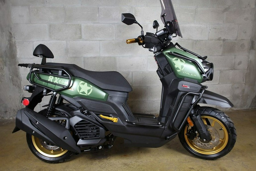 2025 Italica Motors RX Combat 200CC