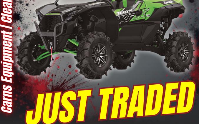 2025 Kawasaki Teryx KRX® 1000 Lifted Edition
