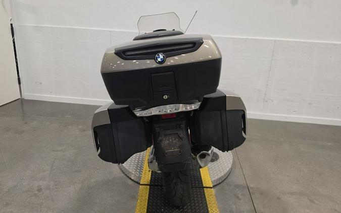 2016 BMW R 1200 RT Premium Ebony Metallic