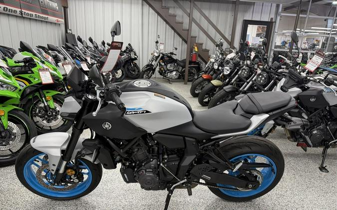 2026 Yamaha MT 07