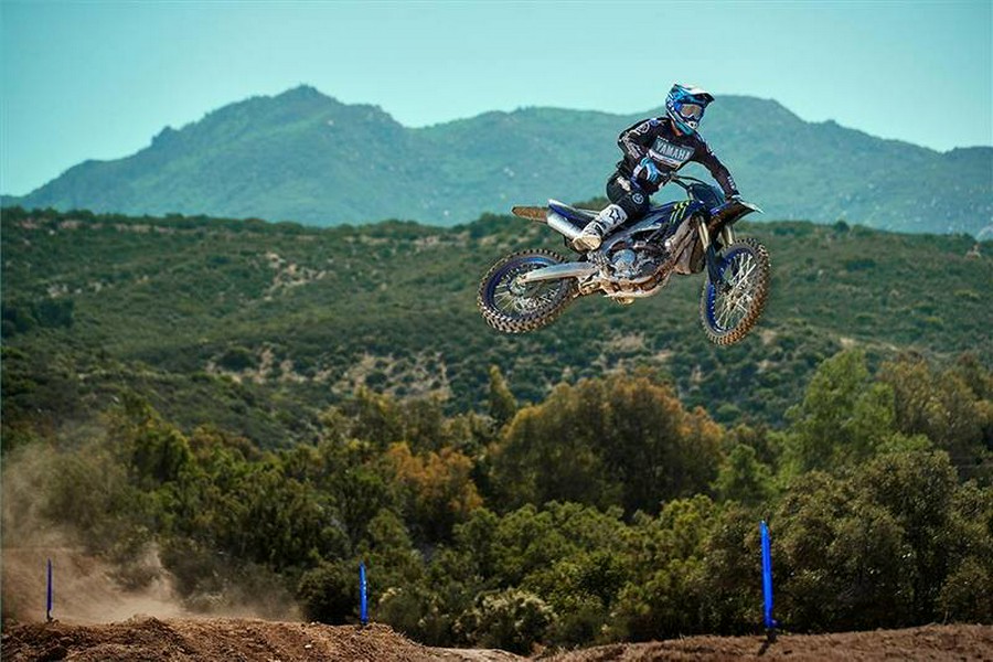 2027 YZ250F Monster Energy Edition - Yamaha