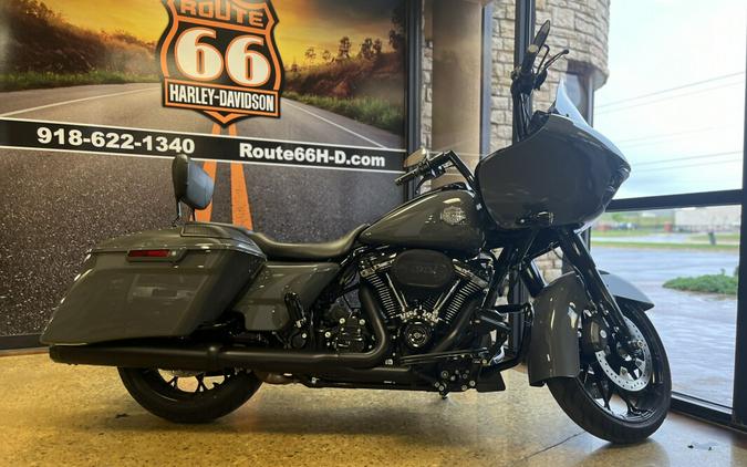 2022 Harley-Davidson Road Glide Special Gunship Gray