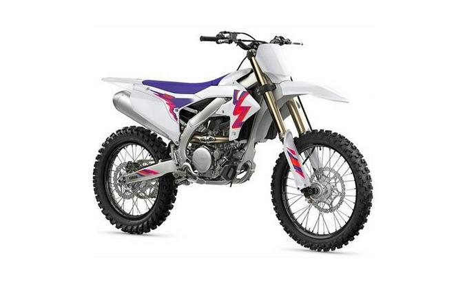 2024 Yamaha YZ 250F 50th Anniversary