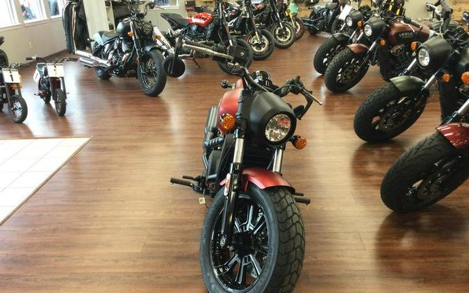 2024 Indian Motorcycle® Scout® Bobber ABS Sunset Red Smoke