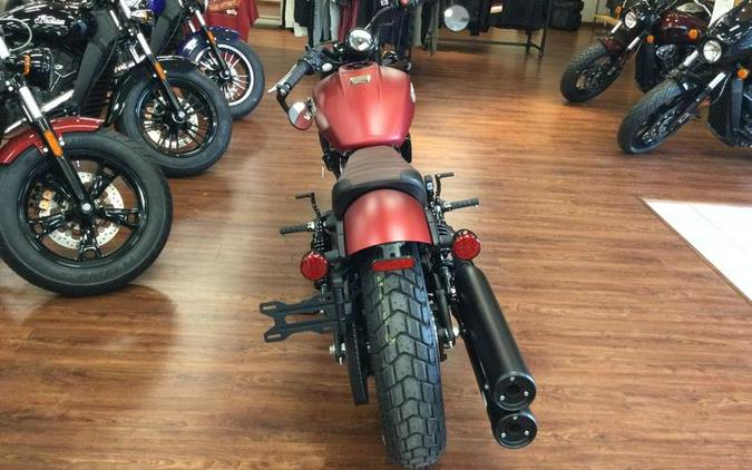 2024 Indian Motorcycle® Scout® Bobber ABS Sunset Red Smoke