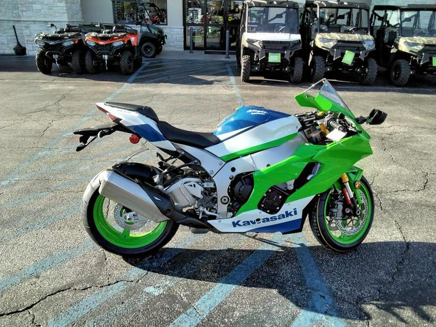 2024 Kawasaki Ninja® ZX™-10R 40th Anniversary Edition ABS