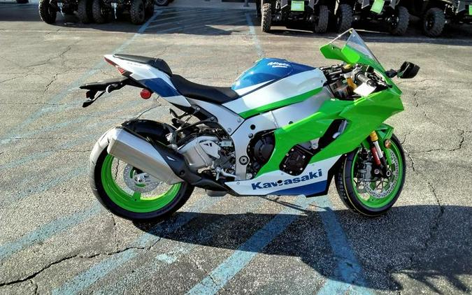 2024 Kawasaki Ninja® ZX™-10R 40th Anniversary Edition ABS