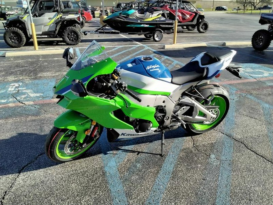 2024 Kawasaki Ninja® ZX™-10R 40th Anniversary Edition ABS