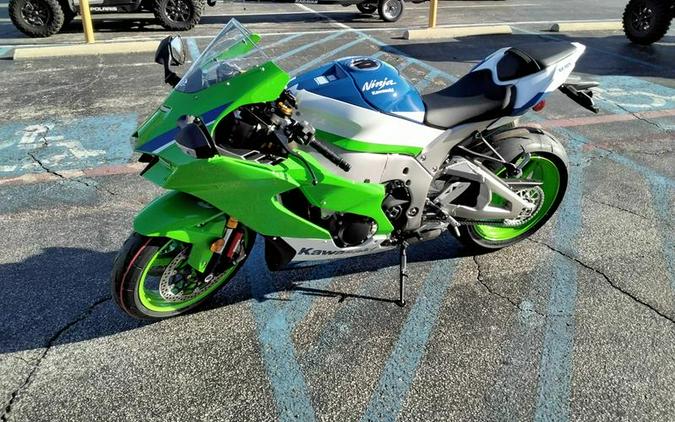 2024 Kawasaki Ninja® ZX™-10R 40th Anniversary Edition ABS