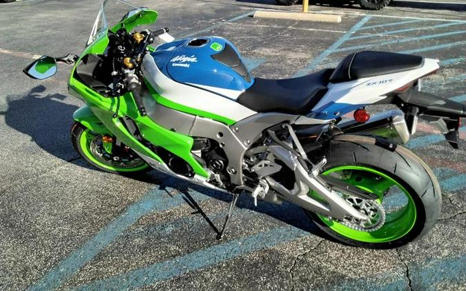 2024 Kawasaki Ninja® ZX™-10R 40th Anniversary Edition ABS