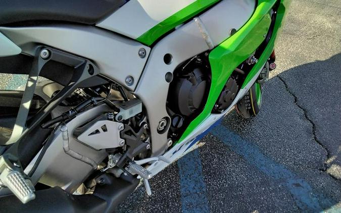 2024 Kawasaki Ninja® ZX™-10R 40th Anniversary Edition ABS