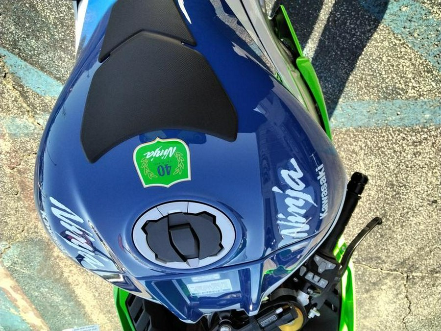 2024 Kawasaki Ninja® ZX™-10R 40th Anniversary Edition ABS