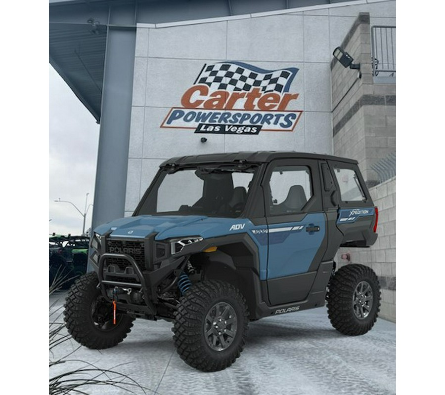 2024 Polaris Industries XPEDITION ADV 1000 NORTHSTAR STORM BLUE