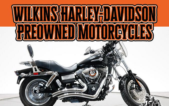 2009 Harley-Davidson Fat Bob