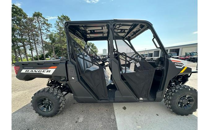 2025 Polaris Industries RANGER CREW 1000 PREMIUM - STATE FAIR DEMO WHITE LIGHTNING