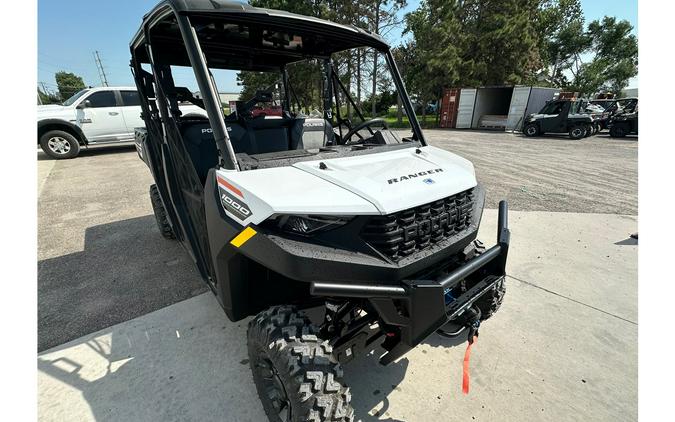 2025 Polaris Industries RANGER CREW 1000 PREMIUM - STATE FAIR DEMO WHITE LIGHTNING