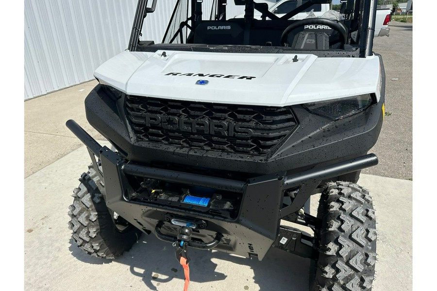 2025 Polaris Industries RANGER CREW 1000 PREMIUM - STATE FAIR DEMO WHITE LIGHTNING