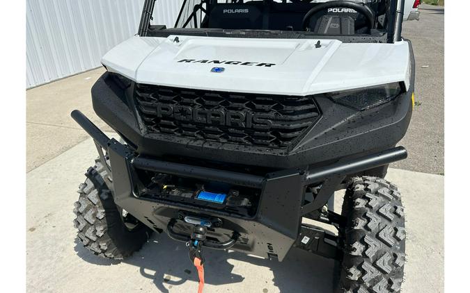 2025 Polaris Industries RANGER CREW 1000 PREMIUM - STATE FAIR DEMO WHITE LIGHTNING