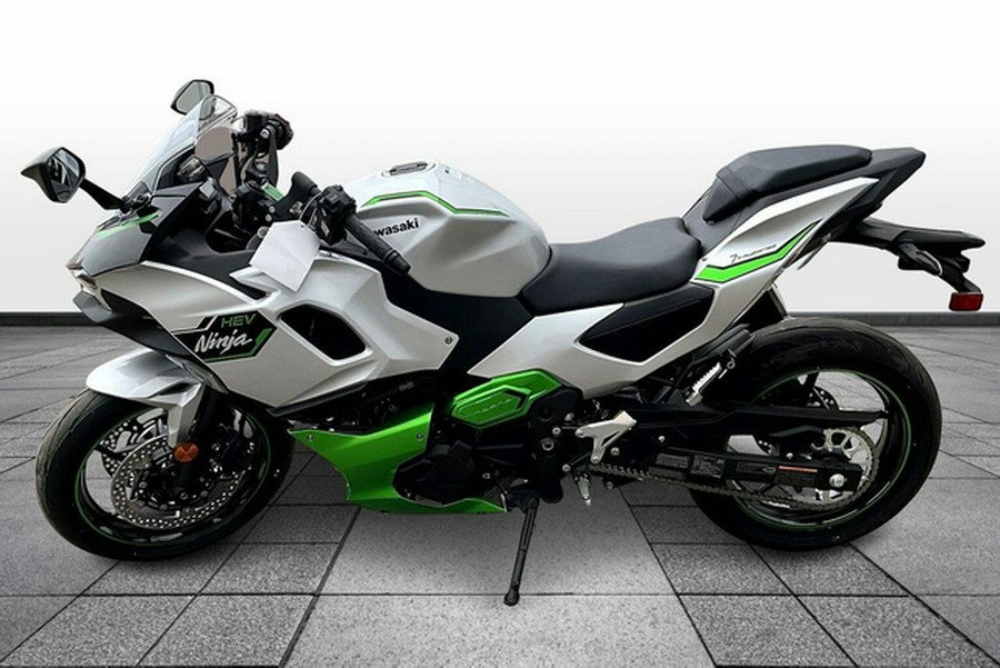 2024 Kawasaki Ninja 7 Hybrid ABS