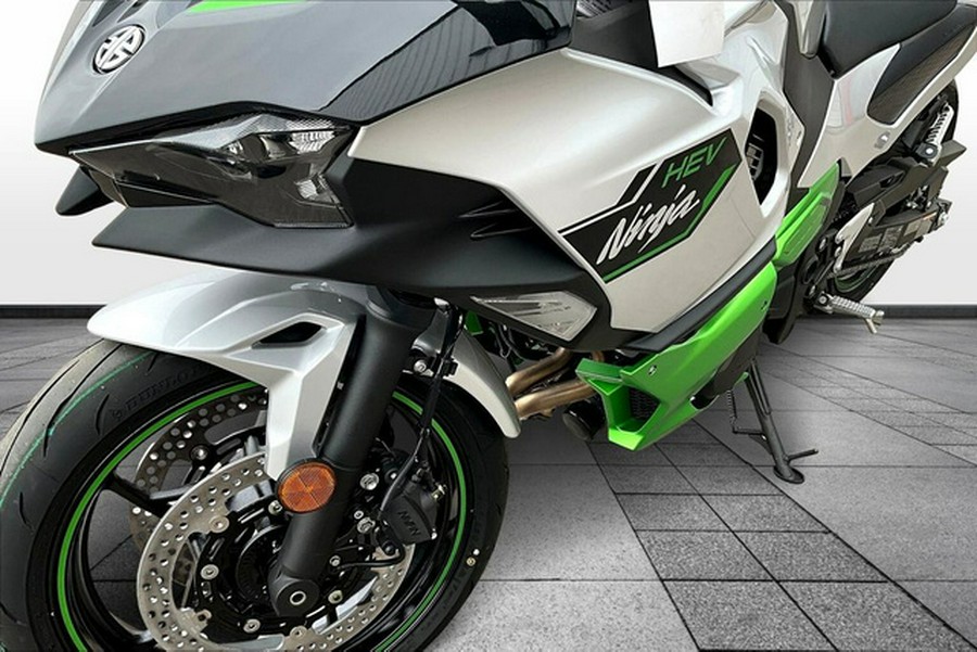 2024 Kawasaki Ninja 7 Hybrid ABS
