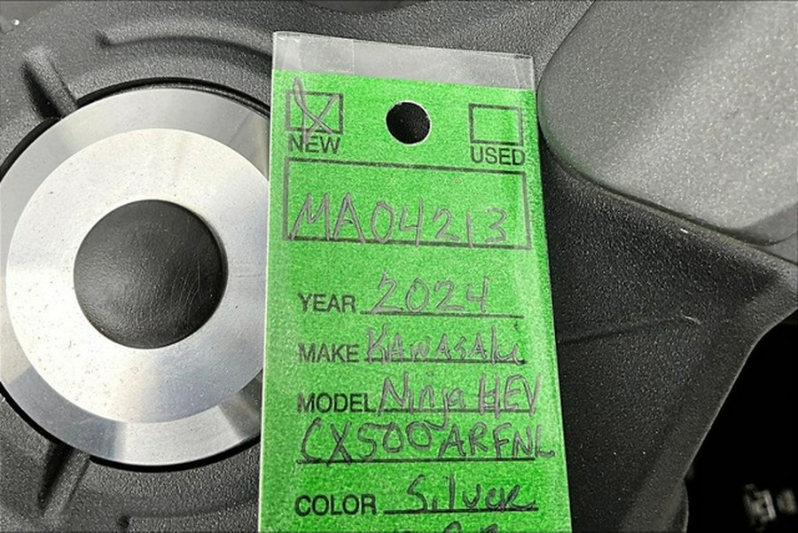 2024 Kawasaki Ninja 7 Hybrid ABS