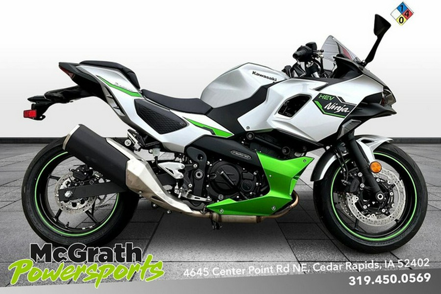 2024 Kawasaki Ninja 7 Hybrid ABS