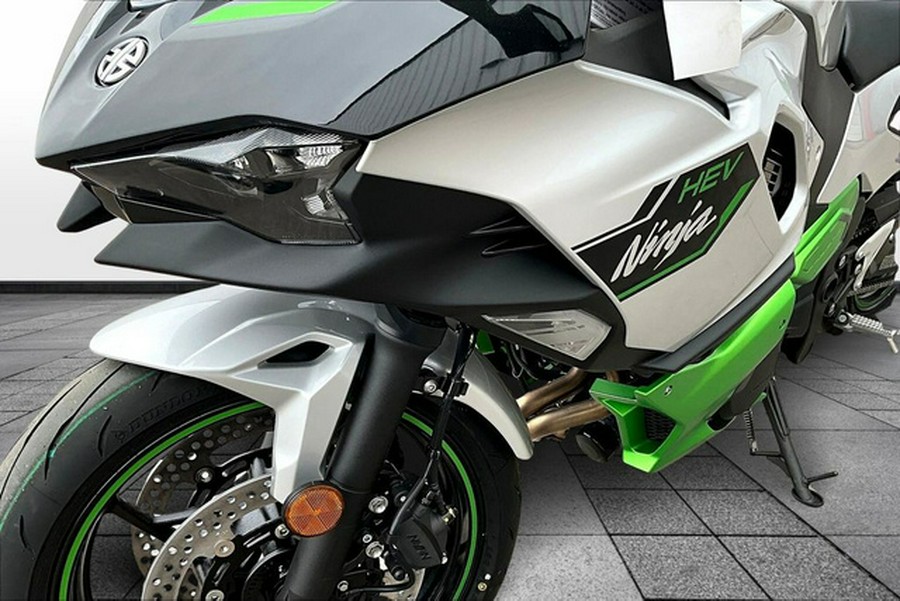 2024 Kawasaki Ninja 7 Hybrid ABS