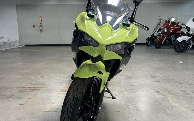 2026 Kawasaki Ninja® 500