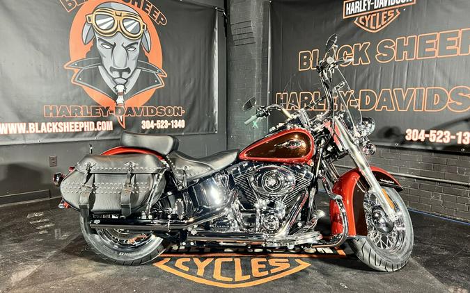 2013 Harley-Davidson® FLSTC Heritage Softail® Classic