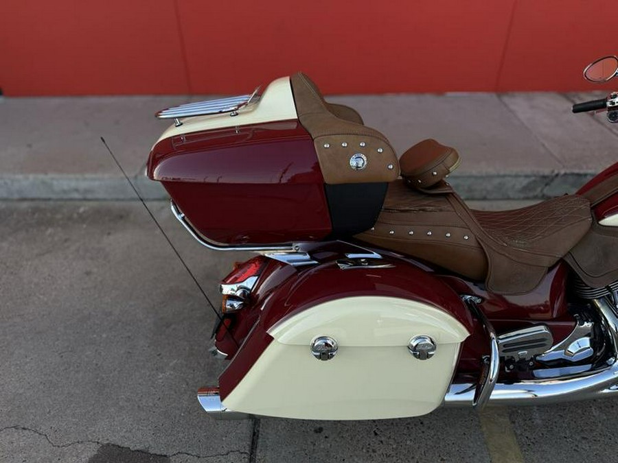 2016 Indian Motorcycle® Roadmaster® Indian Motorcycle Red and Ivory Cream
