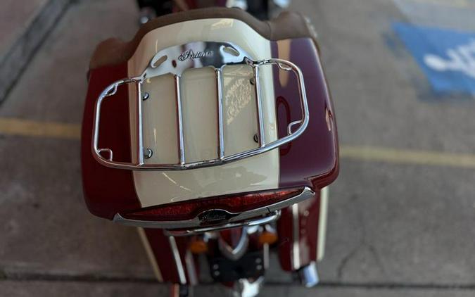 2016 Indian Motorcycle® Roadmaster® Indian Motorcycle Red and Ivory Cream