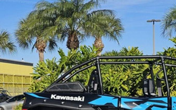 2026 Kawasaki Teryx KRX4 1000 eS