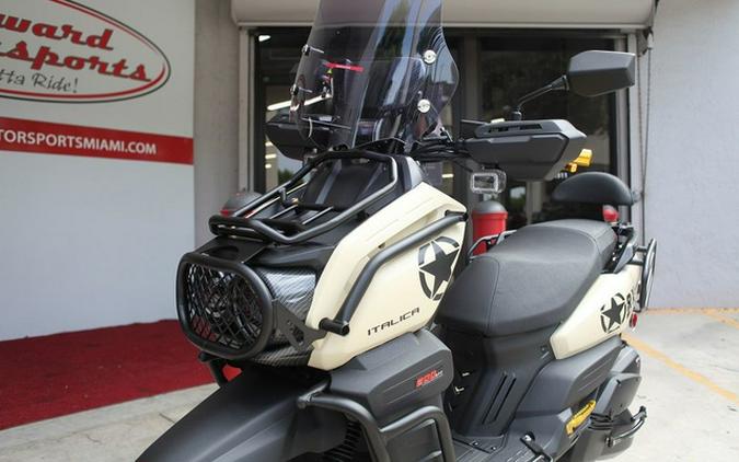 2025 Italica Motors RX Combat 200CC