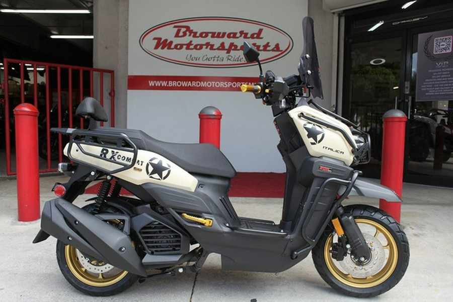 2025 Italica Motors RX Combat 200CC