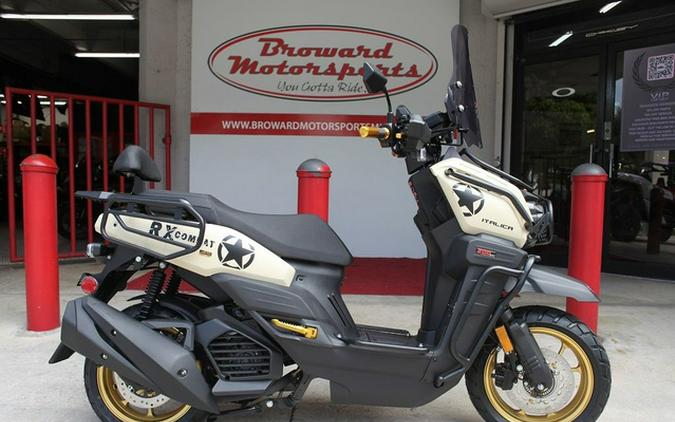 2025 Italica Motors RX Combat 200CC