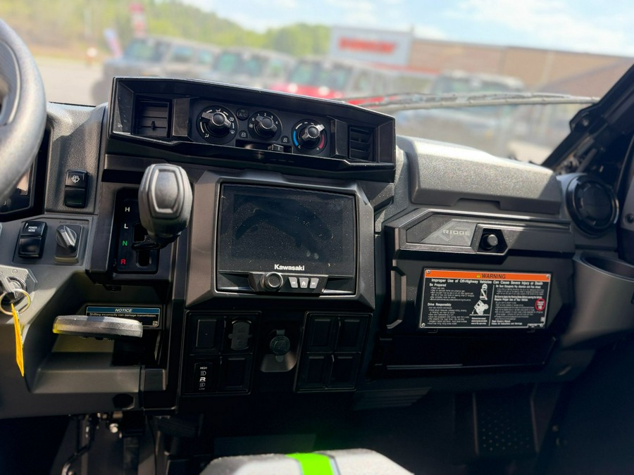 2024 Kawasaki RIDGE XR HVAC