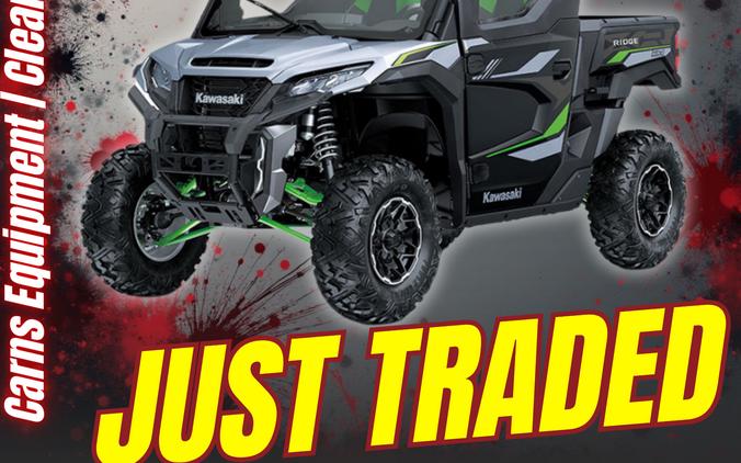 2024 Kawasaki RIDGE XR HVAC