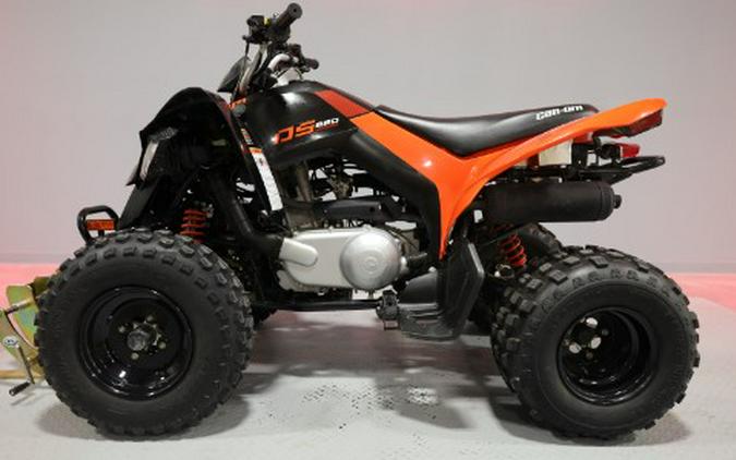 2022 Can-Am DS 250