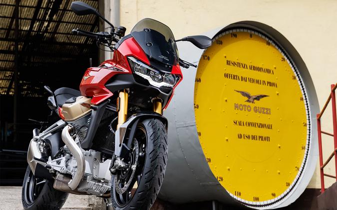 2027 Moto Guzzi V100 Mandello Wind Tunnel