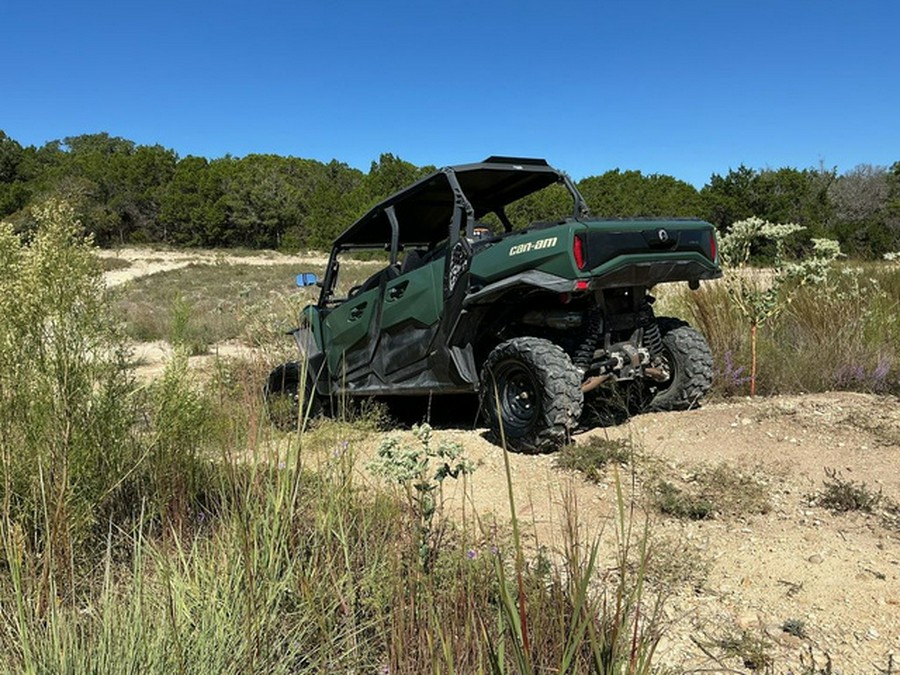 2021 Can-Am Commander Max DPS