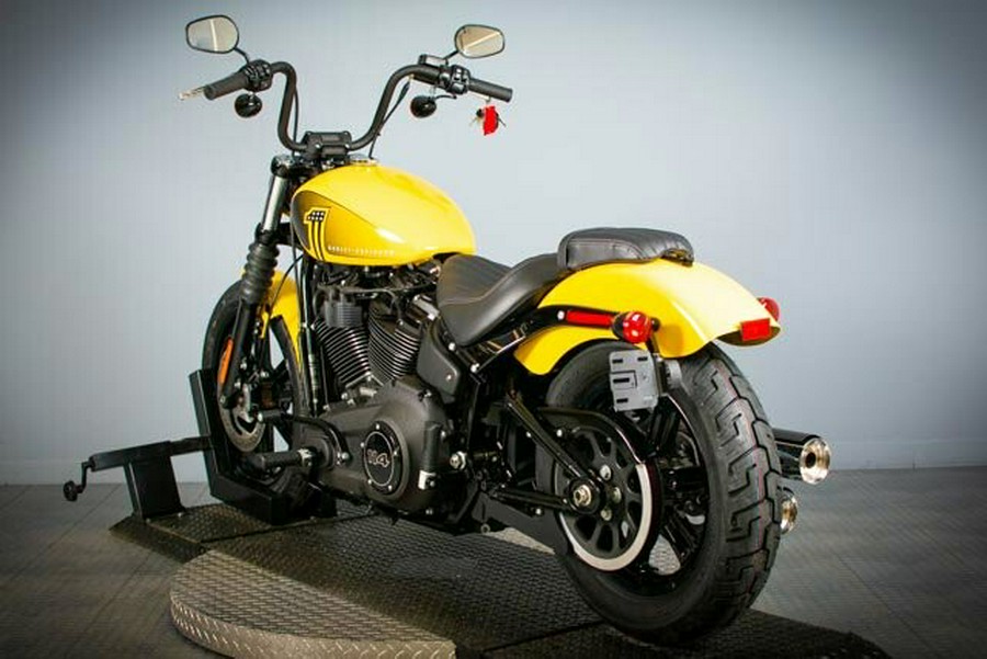 2023 Harley-Davidson Street Bob 114