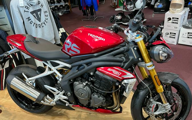 2024 Triumph Speed Triple 1200 RS