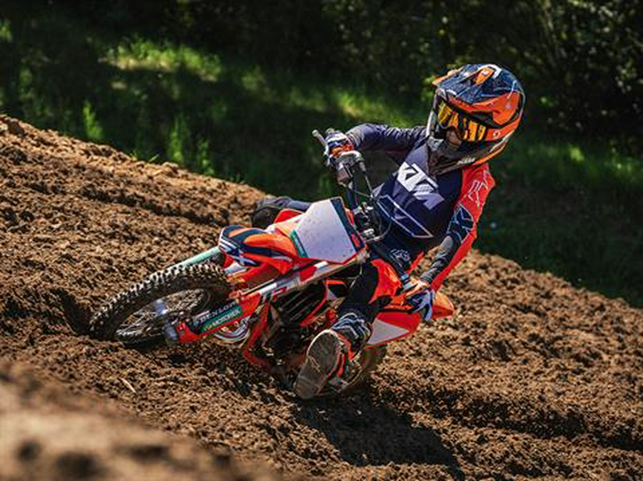 2024 KTM 50 SX Factory Edition