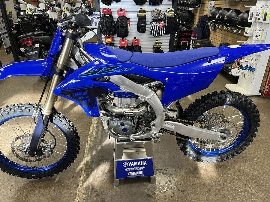 2024 Yamaha YZ450F Team Yamaha Blue