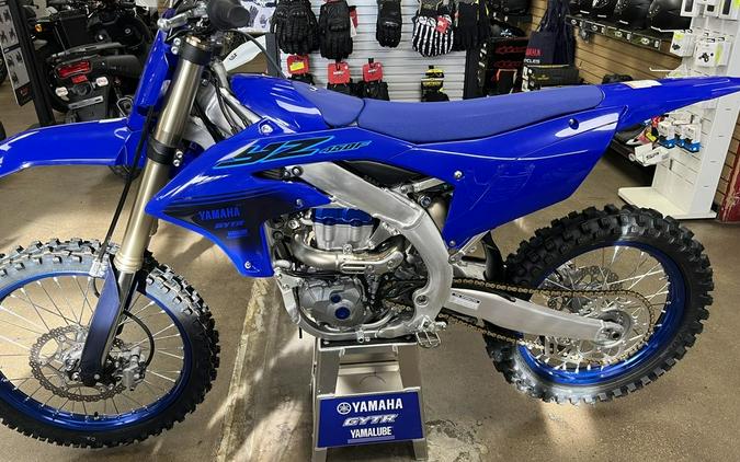 2024 Yamaha YZ450F Team Yamaha Blue