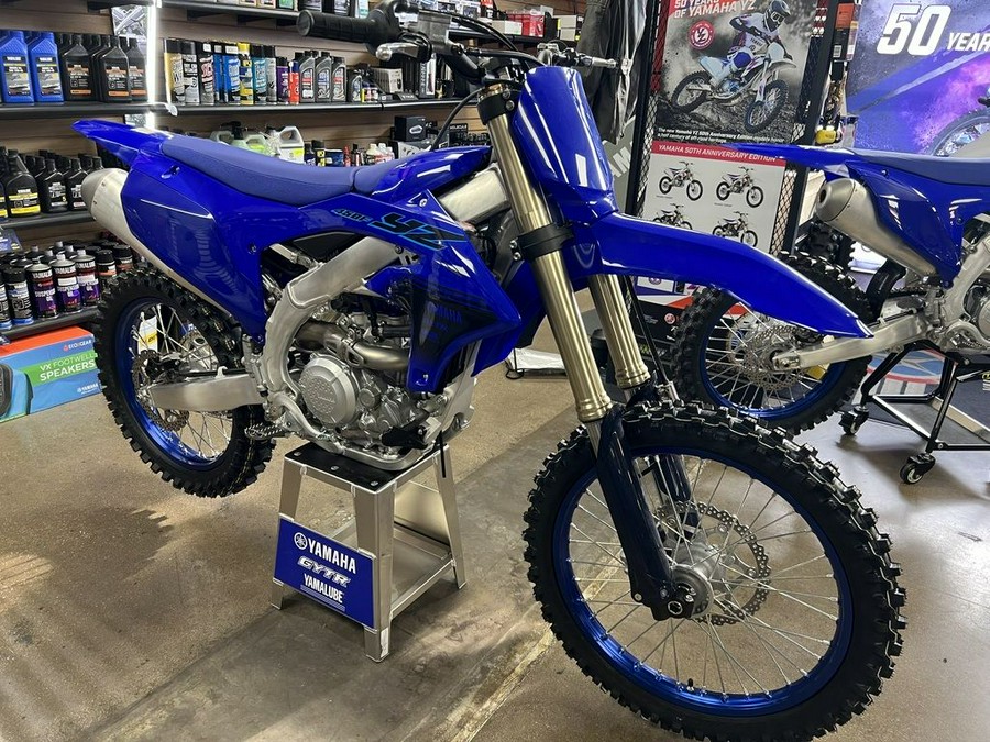 2024 Yamaha YZ450F Team Yamaha Blue