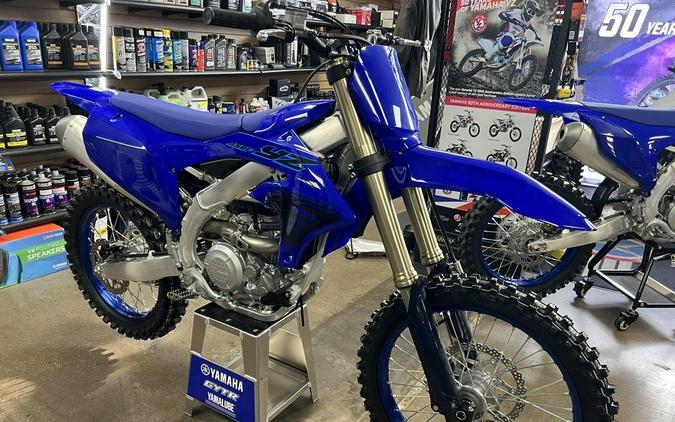 2024 Yamaha YZ450F Team Yamaha Blue