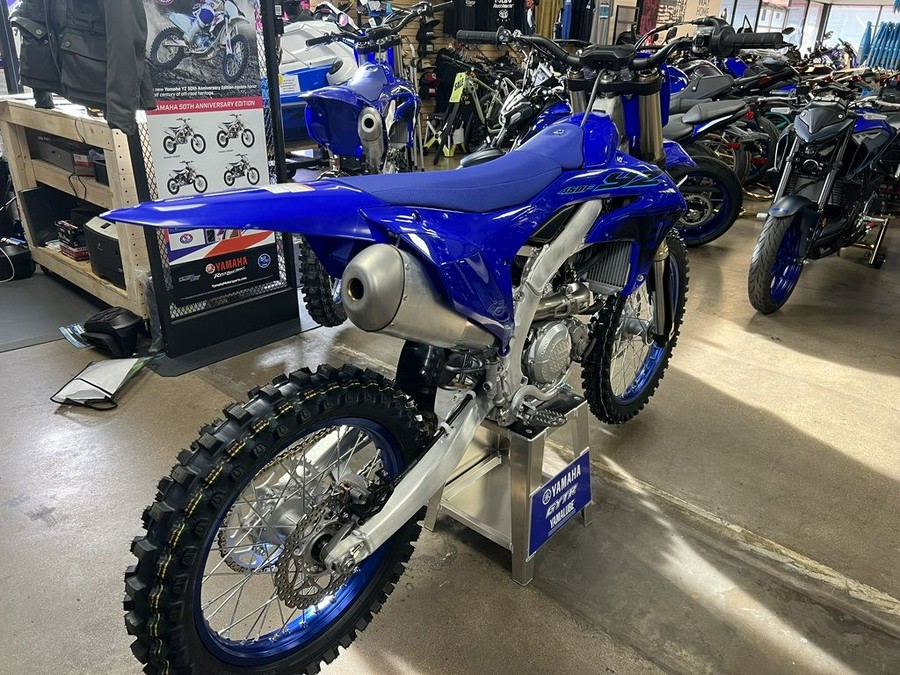 2024 Yamaha YZ450F Team Yamaha Blue