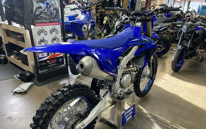 2024 Yamaha YZ450F Team Yamaha Blue