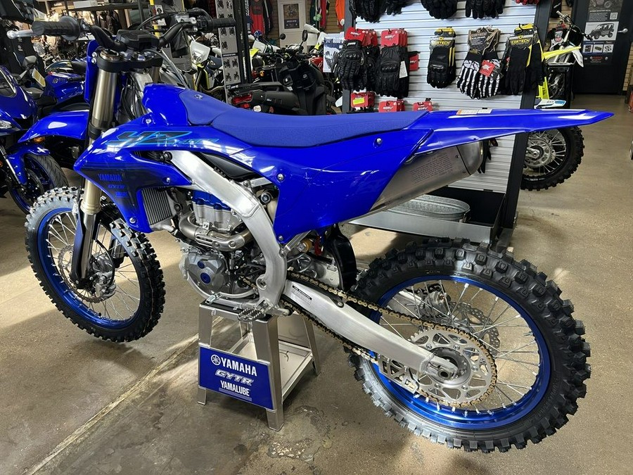 2024 Yamaha YZ450F Team Yamaha Blue